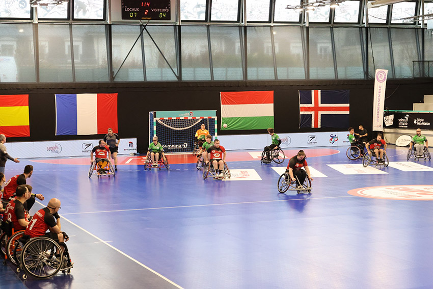 Finale regionale de handfauteuil