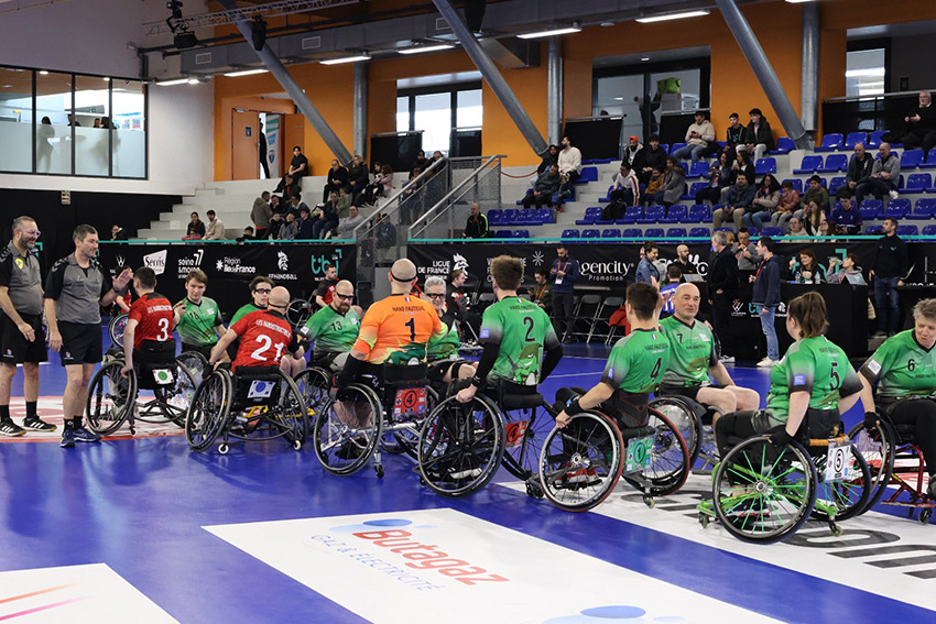 Finale regionale de handfauteuil