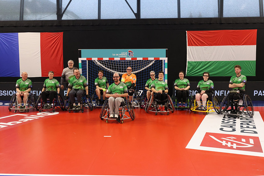 Finale regionale de handfauteuil