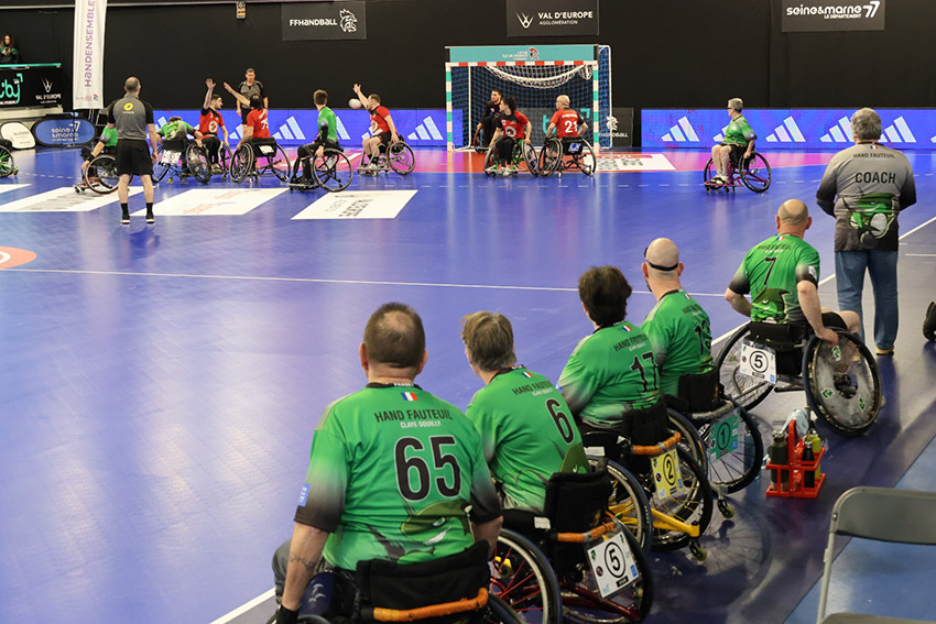 Finale regionale de handfauteuil