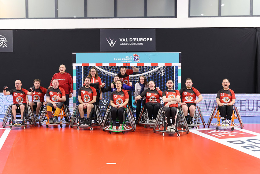 Finale regionale de handfauteuil