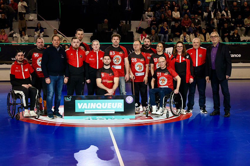 Finale regionale de handfauteuil