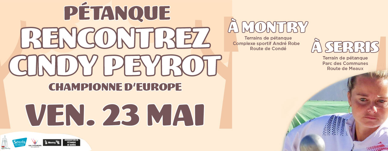 Rencontre avec Cindy Peyrot, championne de pétanque !