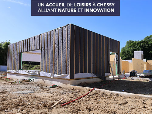 Un nouvel accueil de loisirs à Chessy