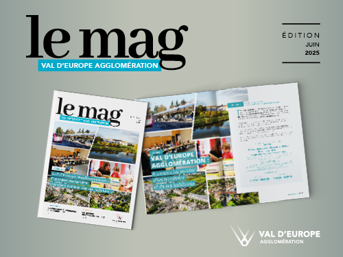 Le mag Val d’Europe Agglomération de juin 2025