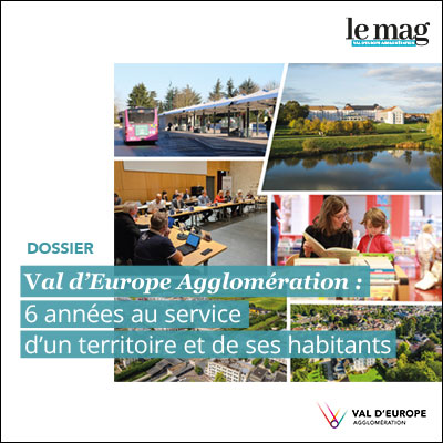 Une agglomération en mouvement, engagée et proche de ses habitants.