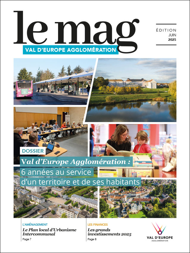Le Mag Val d'Europe Agglomération