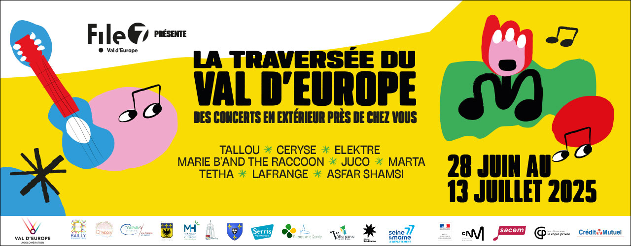 La traversée du Val d’Europe revient pour sa 3ème édition !