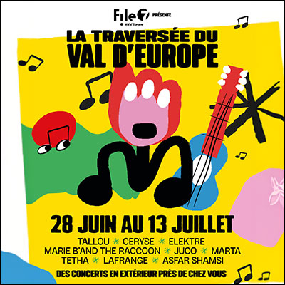 La traversée du Val d'Europe organisée par File7