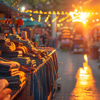 Marché nocturne
