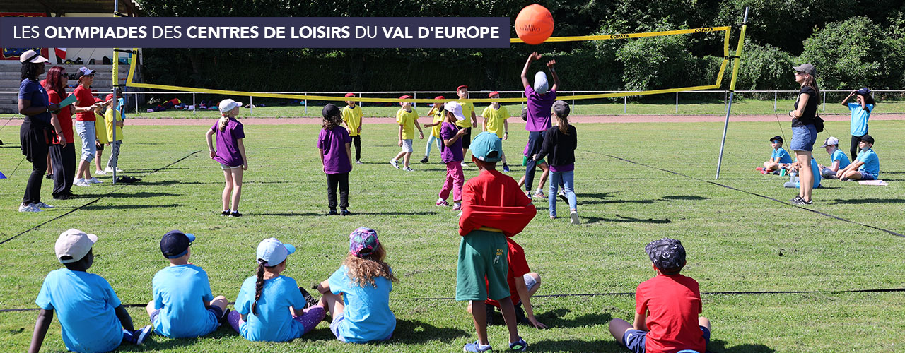 Les Olympiades des centres de loisirs du Val d’Europe