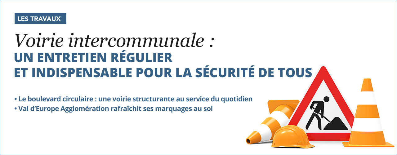 Voirie intercommunale : un entretien régulier et indispensable pour la sécurité de tous