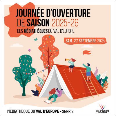 Ouverture de saison des médiathèques 2025-2026