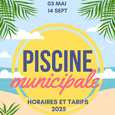 Piscine de Coupvray été 2025