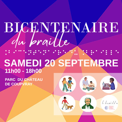 Bicentenaire du Braille