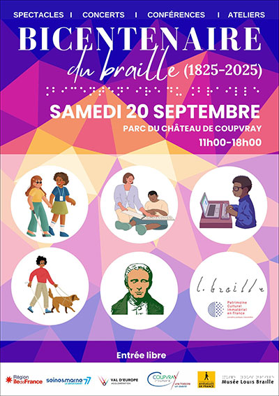 Bicentenaire du Braille