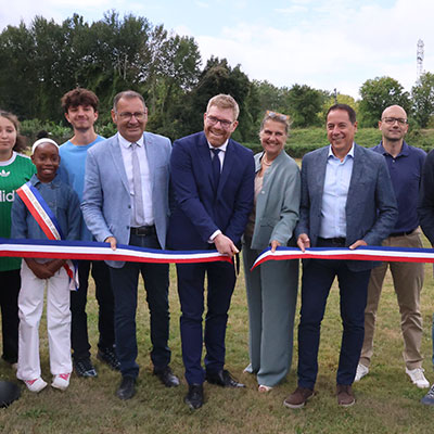 Un nouveau chapitre pour la Plaine des Sports à Esbly