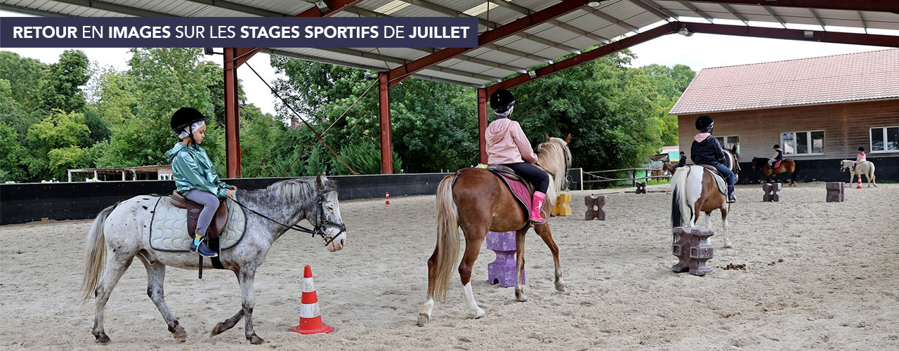 Retour en images sur les stages sportifs de juillet