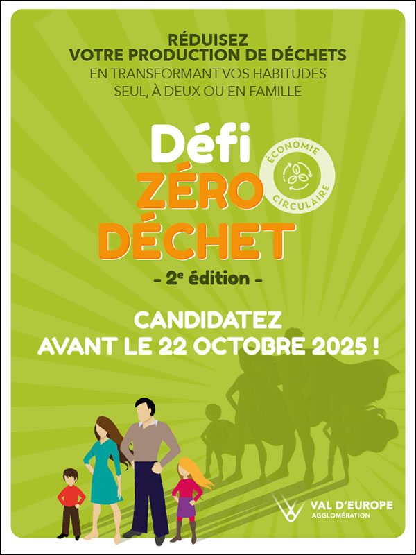 Défi Zéro Déchet 2025 - 2ème édition