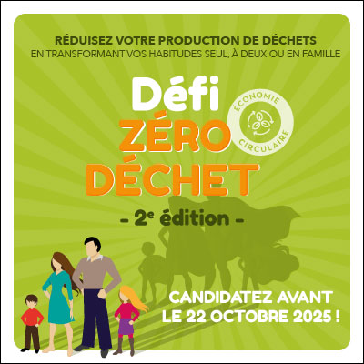 Défi Zéro Déchet 2025 - 2ème édition