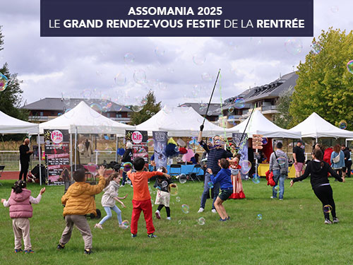 Assomania 2025 : le grand rendez-vous festif de la rentrée