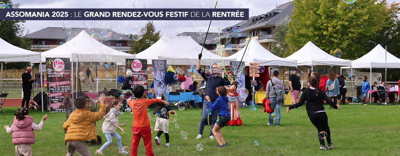 Assomania 2025 : le grand rendez-vous festif de la rentrée
