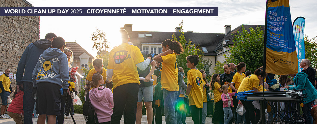 World Clean Up Day 2025 : Citoyenneté – Motivation – Engagement