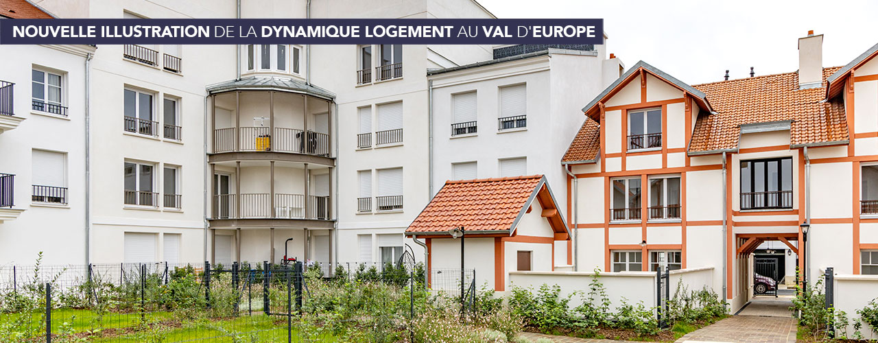 Nouvelle illustration de la dynamique logement au Val d’Europe