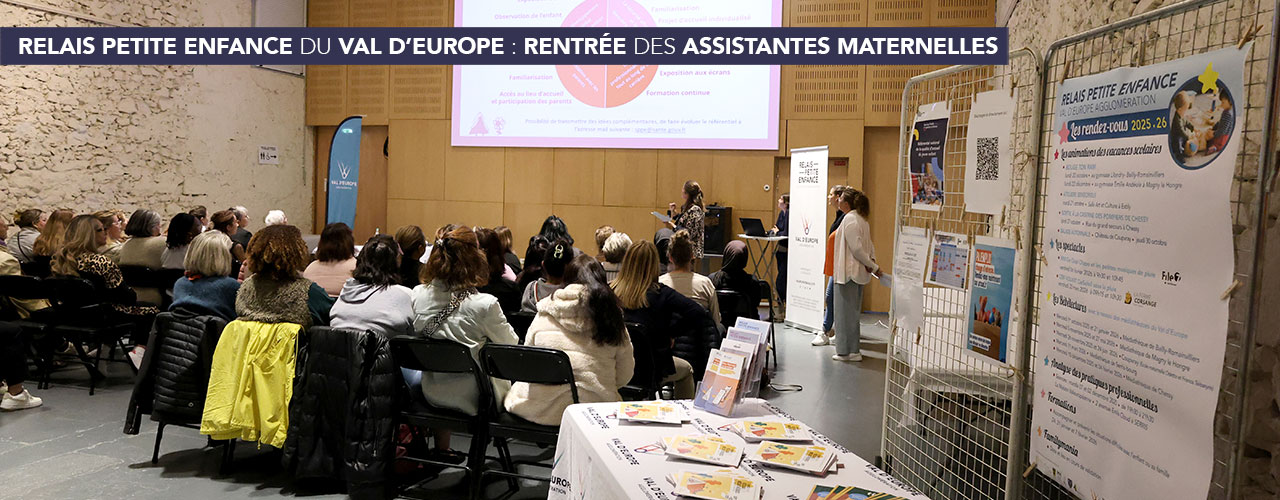 Rentrée des assistantes maternelles