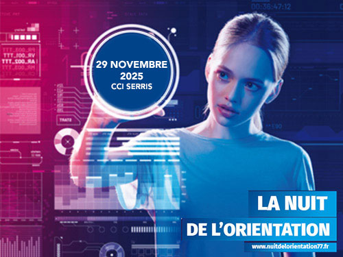 Nuit de l'orientation CCI Serris 2025