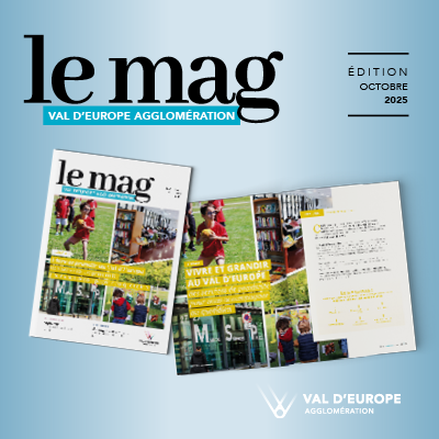 Le Mag Val d'Europe Agglomération Octobre 2025