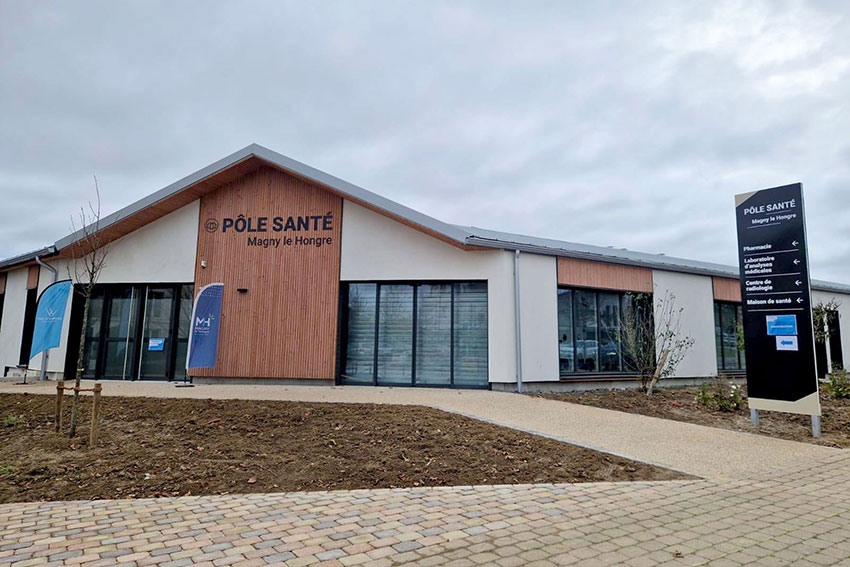 Inauguration du nouveau pôle de santé de Magny le Hongre