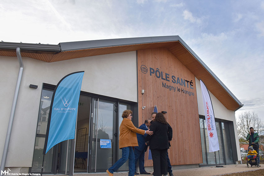 Inauguration du nouveau pôle de santé de Magny le Hongre