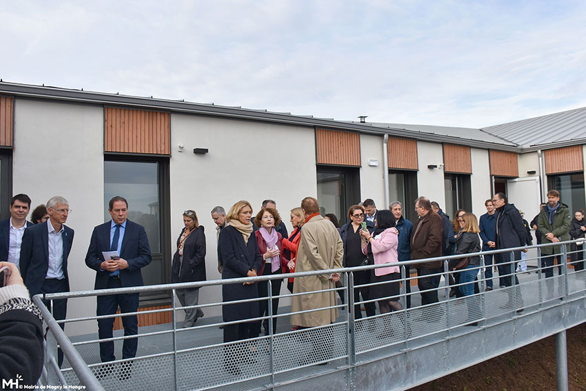 Inauguration du nouveau pôle de santé de Magny le Hongre