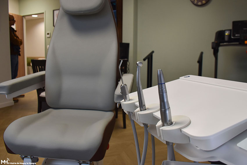 Inauguration du nouveau pôle de santé de Magny le Hongre