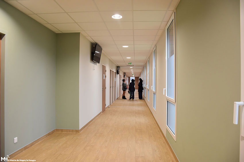 Inauguration du nouveau pôle de santé de Magny le Hongre