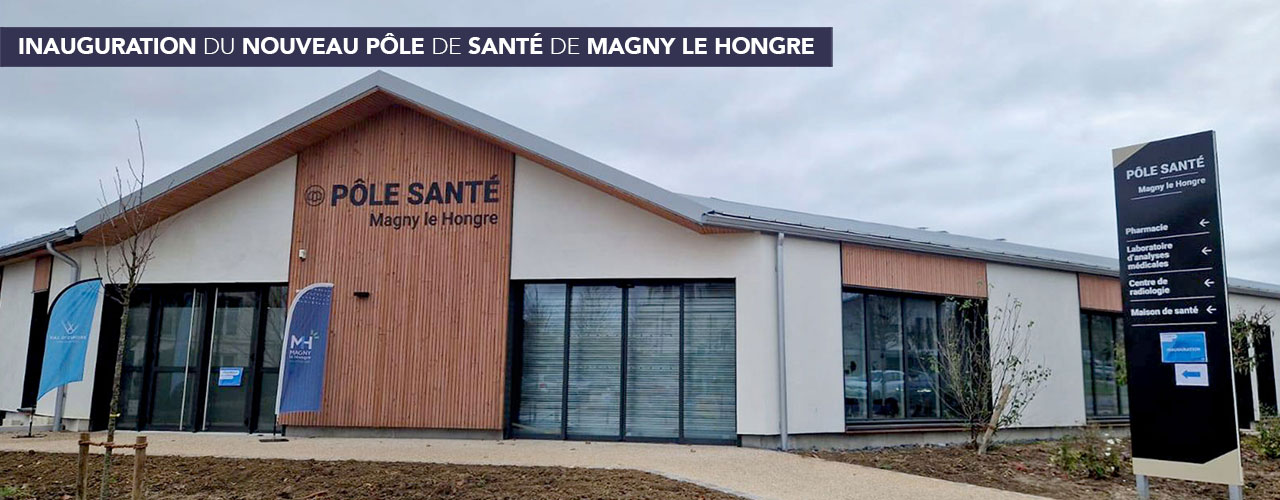 Inauguration du nouveau pôle de santé de Magny le Hongre