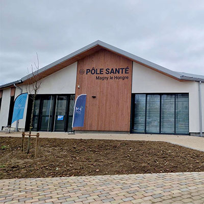 Inauguration du nouveau pôle de santé de Magny le Hongre