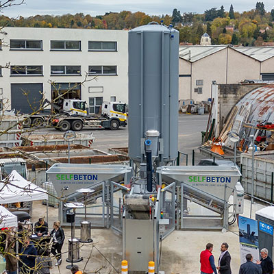 Le béton accessible à tous, 6 jours sur 7 !