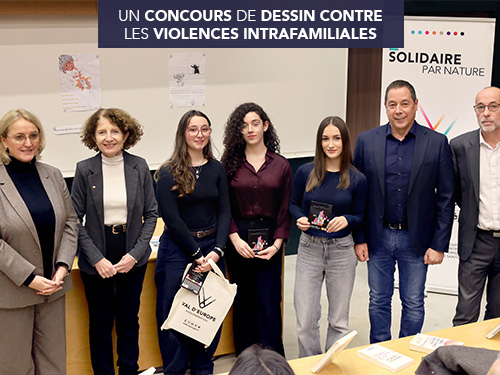 Un concours de Dessin contre les violences intrafamiliales