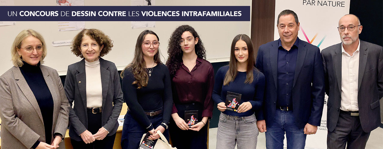 Un concours de Dessin contre les violences intrafamiliales