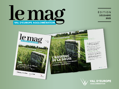 Le mag Val d’Europe Agglomération de décembre 2025