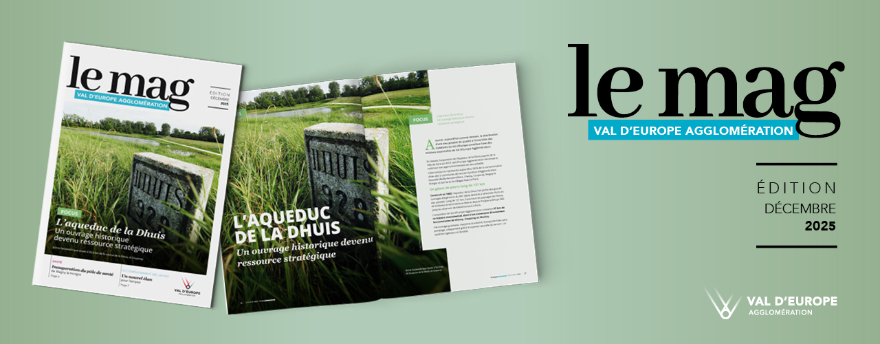 Le mag Val d’Europe Agglomération de décembre 2025