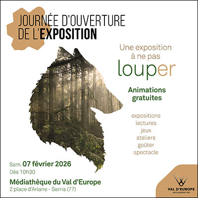 Journée d'ouverture exposition à ne pas louper