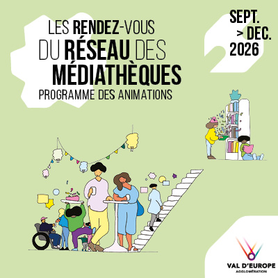 Programmation Médiathèques Septembre à Décembre 2026