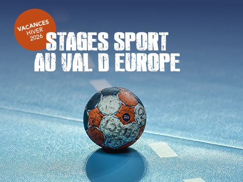 Stages sportifs d&rsquo;hiver au Val d&rsquo;Europe