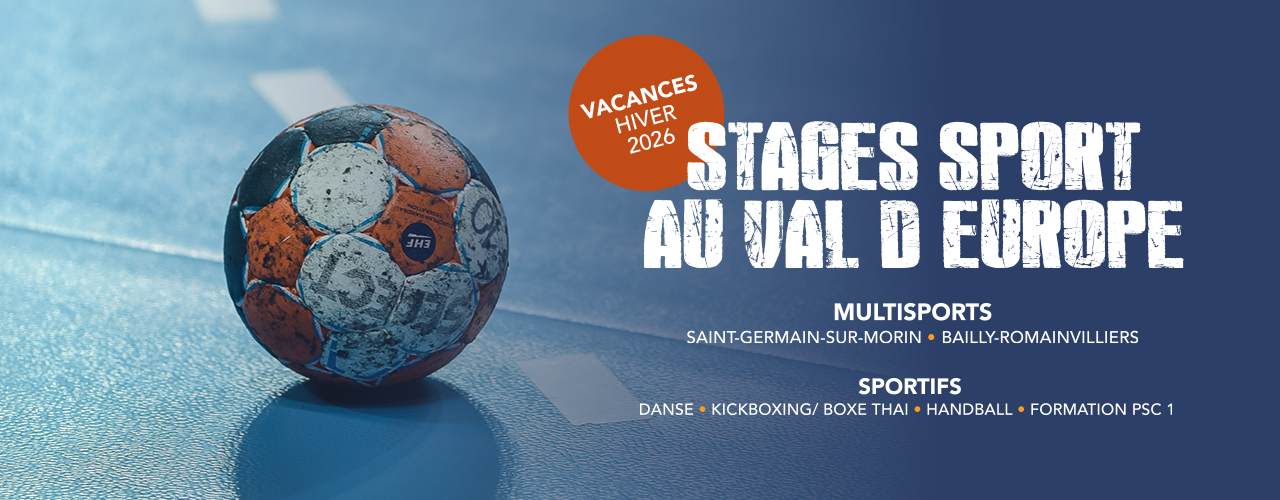 Stages sportifs d&rsquo;hiver au Val d&rsquo;Europe