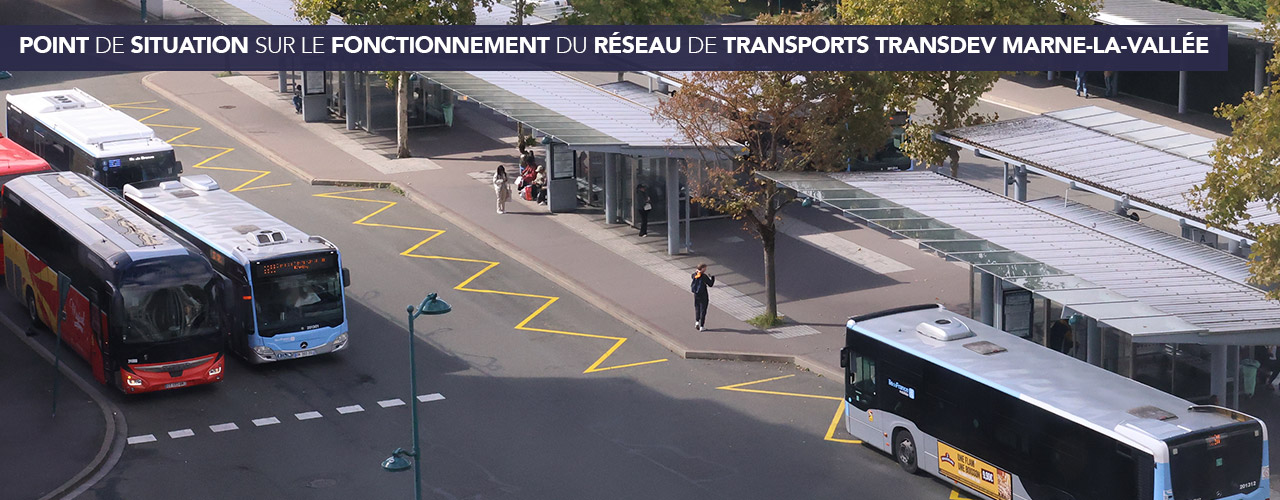 Circulation des lignes de bus