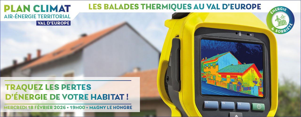 Les balades thermiques au Val d&rsquo;Europe