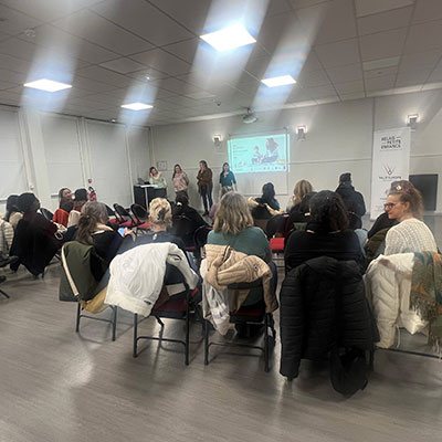 Réunion de rentrée du Relais Petite Enfance du Val d’Europe